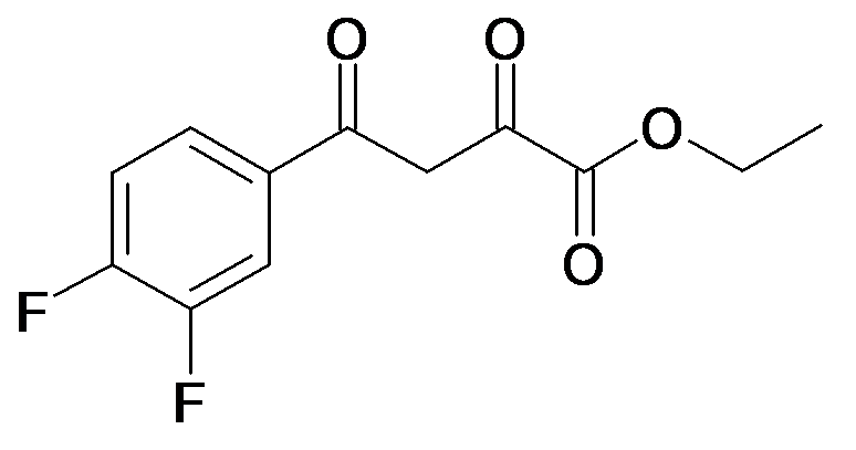 4-(3,4-Difluoro-phenyl)-2,4-dioxo-butyric acid ethyl ester
