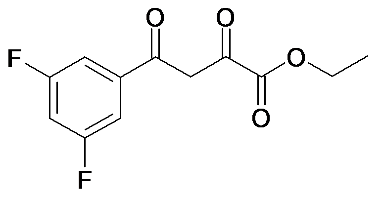 4-(3,5-Difluoro-phenyl)-2,4-dioxo-butyric acid ethyl ester