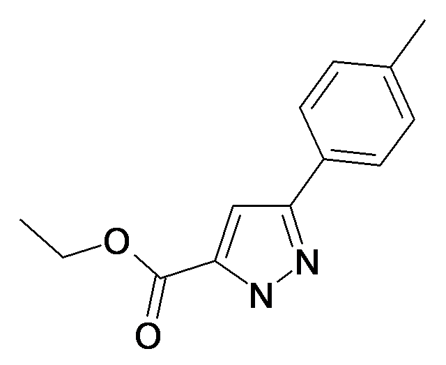 5-p-Tolyl-2H-pyrazole-3-carboxylic acid ethyl ester