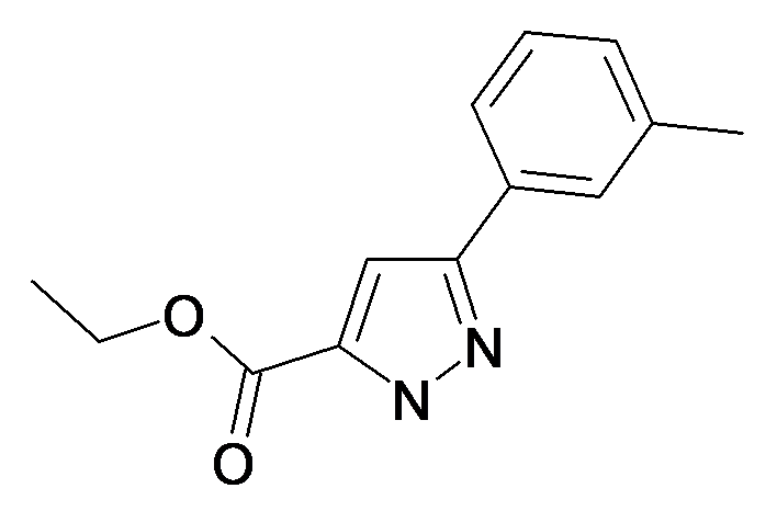 5-m-Tolyl-2H-pyrazole-3-carboxylic acid ethyl ester