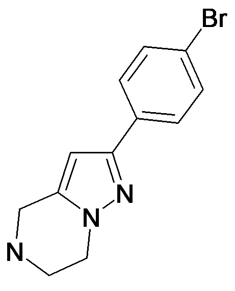 2-(4-Bromo-phenyl)-4,5,6,7-tetrahydro-pyrazolo[1,5-a]pyrazine