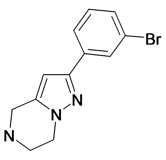 2-(3-Bromo-phenyl)-4,5,6,7-tetrahydro-pyrazolo[1,5-a]pyrazine