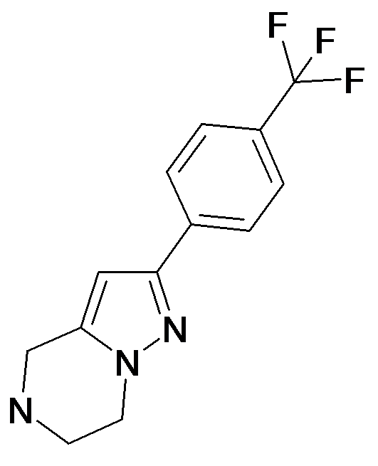 2-(4-Trifluoromethyl-phenyl)-4,5,6,7-tetrahydro-pyrazolo[1,5-a]pyrazine
