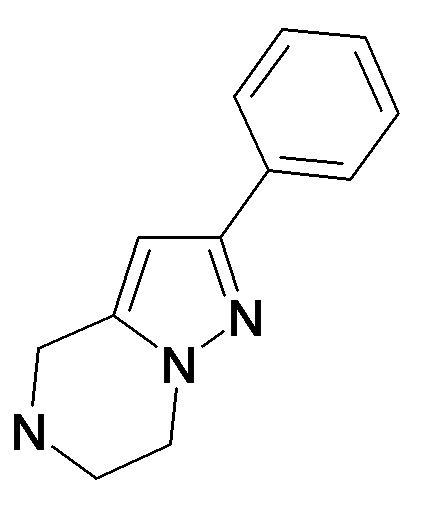 2-Phenyl-4,5,6,7-tetrahydro-pyrazolo[1,5-a]pyrazine