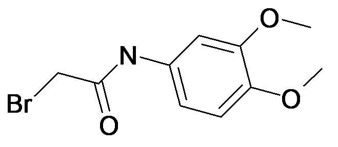 2-Bromo-N-(3,4-dimethoxy-phenyl)-acetamide