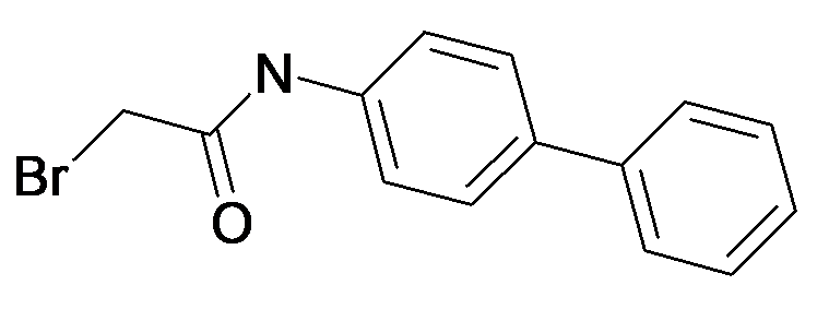 N-Biphenyl-4-yl-2-bromo-acetamide
