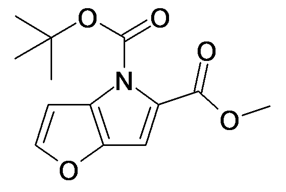 Furo[3,2-b]pyrrole-4,5-dicarboxylic acid 4-tert-butyl ester 5-methyl ester