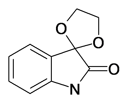 SPIRO-(1,3-DIOXOLANE-2,3'INDOLIN)-2'-ONE