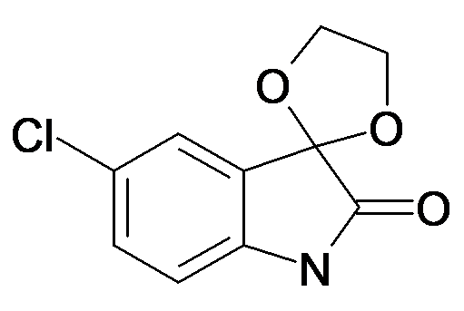 5'-chlorospiro[[1,3]dioxolane-2,3'-indolin]-2'-one