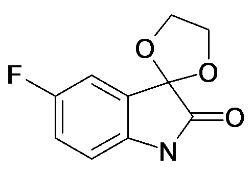 5'-fluorospiro[[1,3]dioxolane-2,3'-indolin]-2'-one