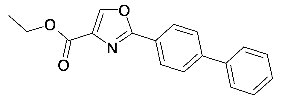 2-Biphenyl-4-yl-oxazole-4-carboxylic acid ethyl ester