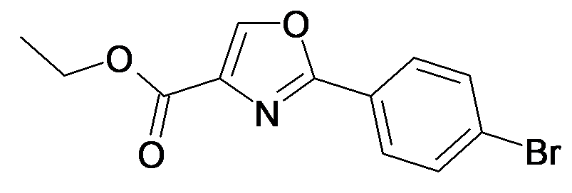 2-(4-Bromo-phenyl)-oxazole-4-carboxylic acid ethyl ester