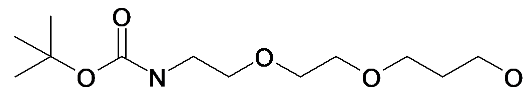 {2-[2-(3-Hydroxy-propoxy)-ethoxy]-ethyl}-carbamic acid tert-butyl ester