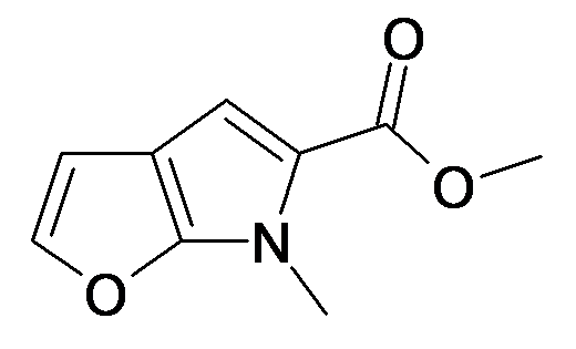 6-Methyl-6H-furo[2,3-b]pyrrole-5-carboxylic acid methyl ester