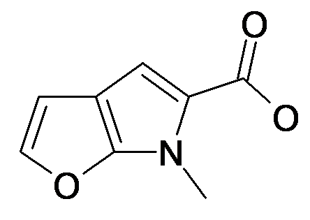 6-Methyl-6H-furo[2,3-b]pyrrole-5-carboxylic acid