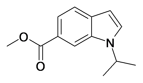1-Isopropyl-1H-indole-6-carboxylic acid methyl ester