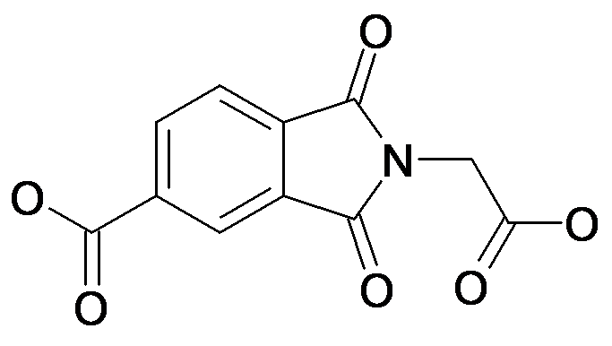 2-Carboxymethyl-1,3-dioxo-2,3-dihydro-1H-isoindole-5-carboxylic acid