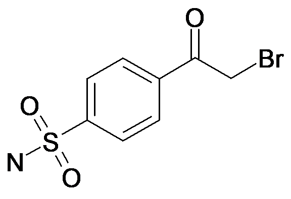 4-(2-Bromo-acetyl)-benzenesulfonamide