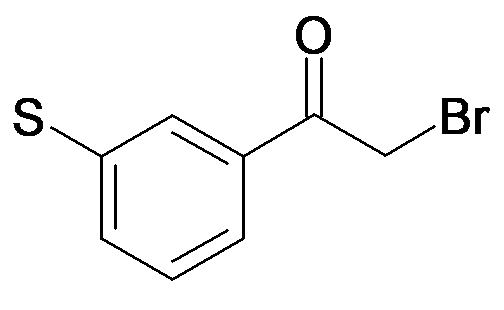 2-Bromo-1-(3-mercapto-phenyl)-ethanone