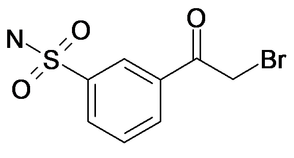 3-(2-Bromo-acetyl)-benzenesulfonamide