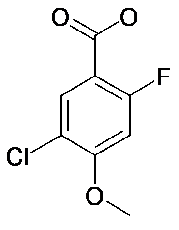 5-Chloro-2-fluoro-4-methoxy-benzoic acid