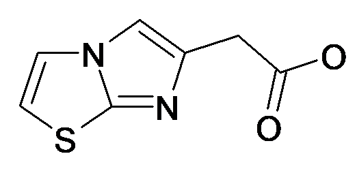 Imidazo[2,1-b]thiazol-6-yl-acetic acid