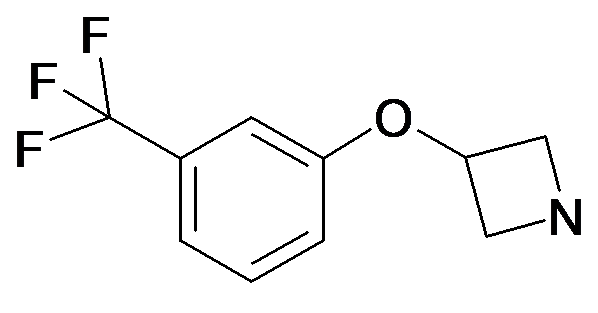 3-(3-Trifluoromethyl-phenoxy)-azetidine