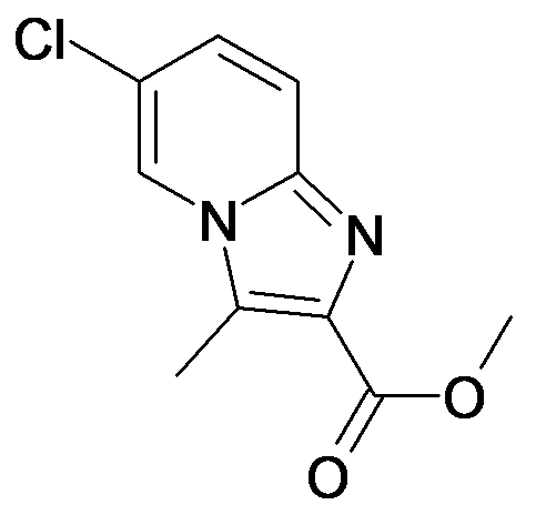 6-Chloro-3-methyl-imidazo[1,2-a]pyridine-2-carboxylic acid methyl ester