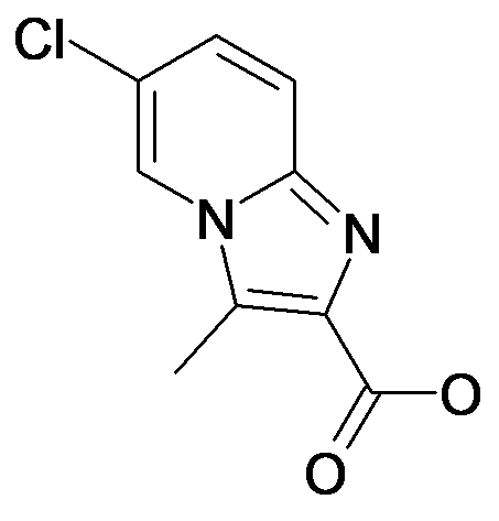 6-Chloro-3-methyl-imidazo[1,2-a]pyridine-2-carboxylic acid