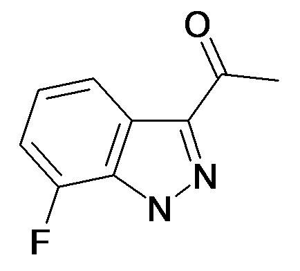 1-(7-Fluoro-1H-indazol-3-yl)-ethanone