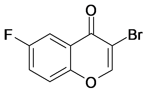 3-Bromo-6-fluoro-chromen-4-one