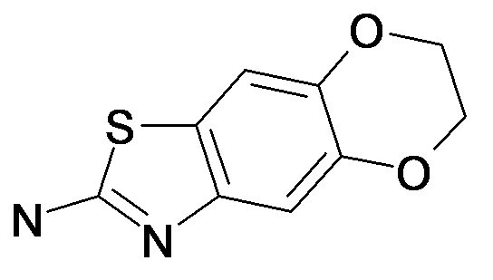 6,7-Dihydro-3H-5,8-dioxa-1lambda*4*-thia-3-aza-cyclopenta[b]naphthalen-2-ylamine