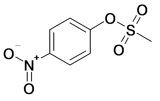Methanesulfonic acid 4-nitro-phenyl ester