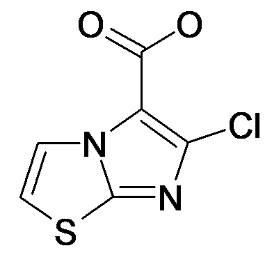 6-Chloro-imidazo[2,1-b]thiazole-5-carboxylic acid