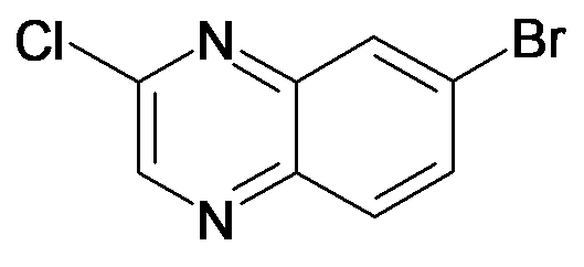 7-Bromo-2-chloro-quinoxaline