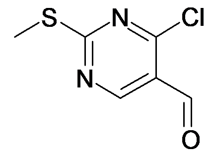 4-Chloro-2-methylsulfanyl-pyrimidine-5-carbaldehyde
