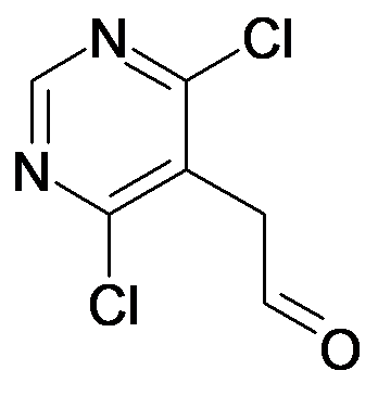 (4,6-Dichloro-pyrimidin-5-yl)-acetaldehyde
