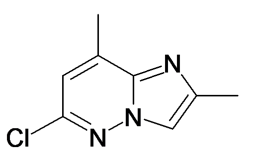 6-Chloro-2,8-dimethyl-imidazo[1,2-b]pyridazine