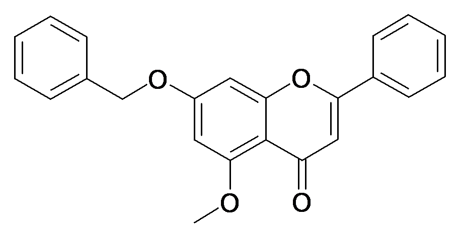 7-Benzyloxy-5-methoxy-2-phenyl-chromen-4-one