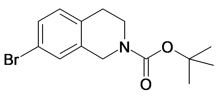 7-Bromo-3,4-dihydro-1H-isoquinoline-2-carboxylic acid tert-butyl ester