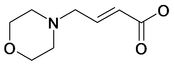 (E)-4-Morpholin-4-yl-but-2-enoic acid