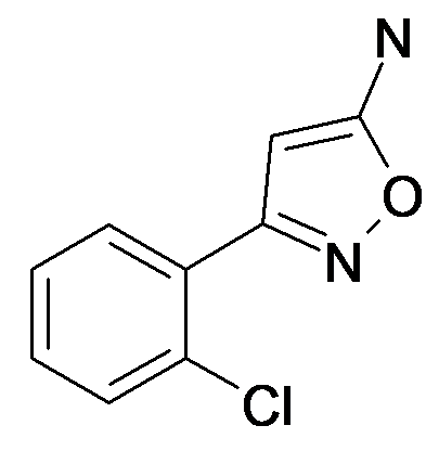 3-(2-Chloro-phenyl)-isoxazol-5-ylamine