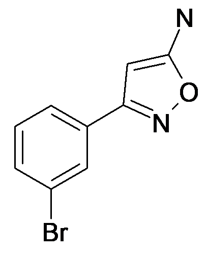 3-(3-Bromo-phenyl)-isoxazol-5-ylamine