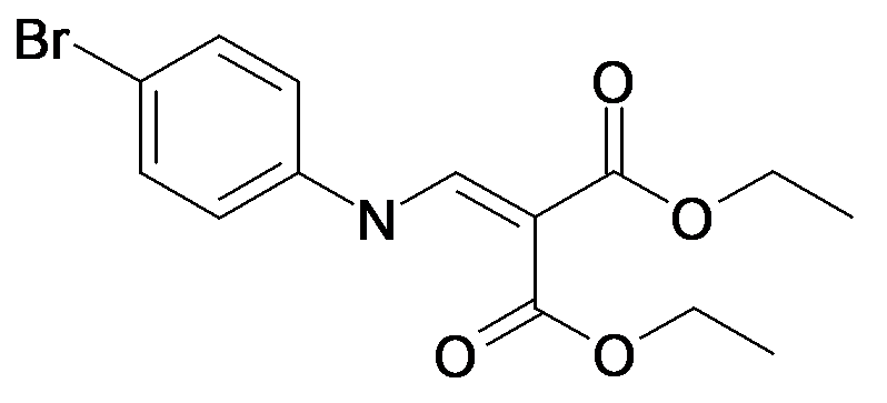 2-[(4-Bromo-phenylamino)-methylene]-malonic acid diethyl ester