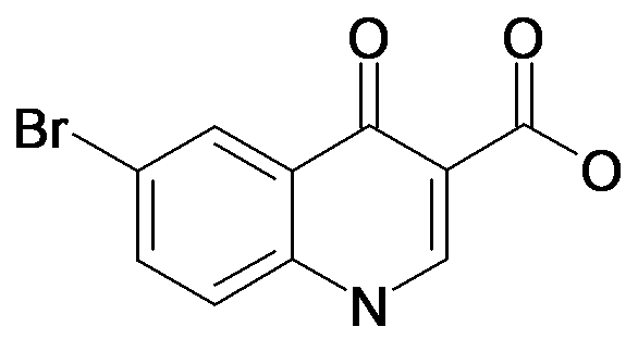 6-Bromo-4-oxo-1,4-dihydro-quinoline-3-carboxylic acid