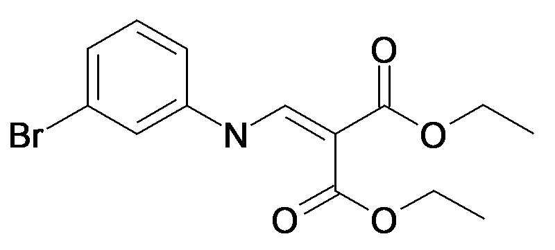 2-[(3-Bromo-phenylamino)-methylene]-malonic acid diethyl ester