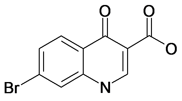 7-Bromo-4-oxo-1,4-dihydro-quinoline-3-carboxylic acid