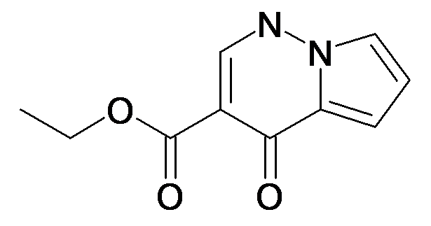 4-Oxo-1,4-dihydro-pyrrolo[1,2-b]pyridazine-3-carboxylic acid ethyl ester