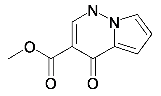 4-Oxo-1,4-dihydro-pyrrolo[1,2-b]pyridazine-3-carboxylic acid methyl ester