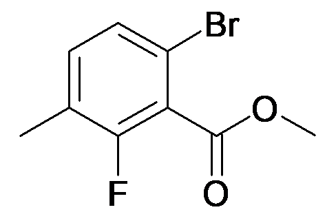 6-Bromo-2-fluoro-3-methyl-benzoic acid methyl ester